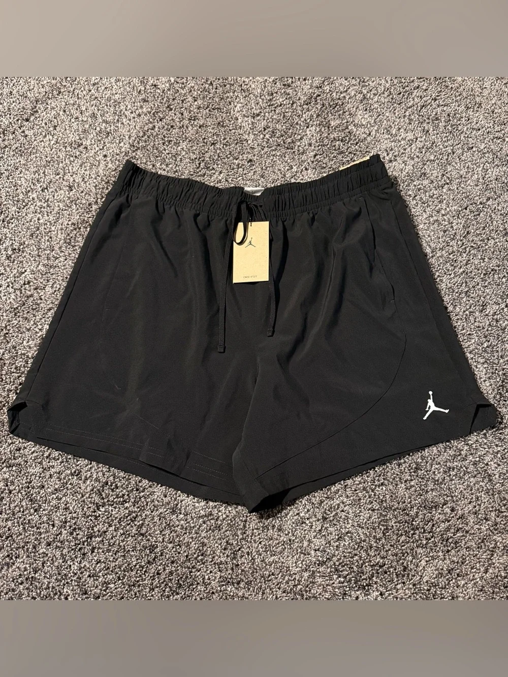 Nike Air Jordan Dri-FIT Woven Athletic Training Shorts Black Men’s XL NWT